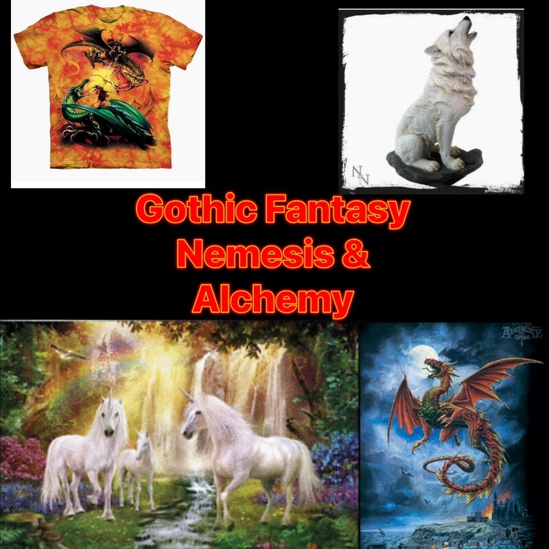 Gothic Fantasy Nemesis &amp; Alchemy