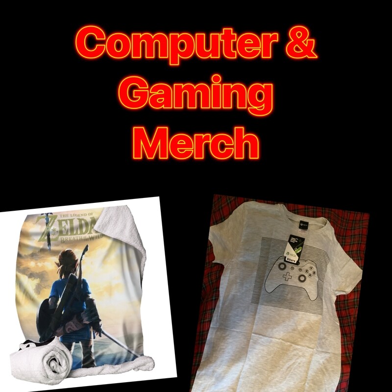 Computer Gaming Merchandise