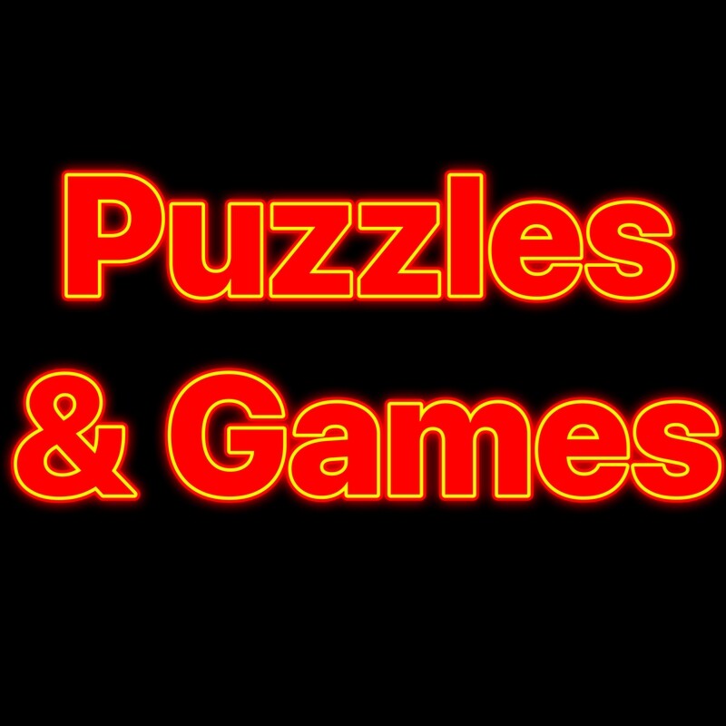 Puzzles &amp; Games