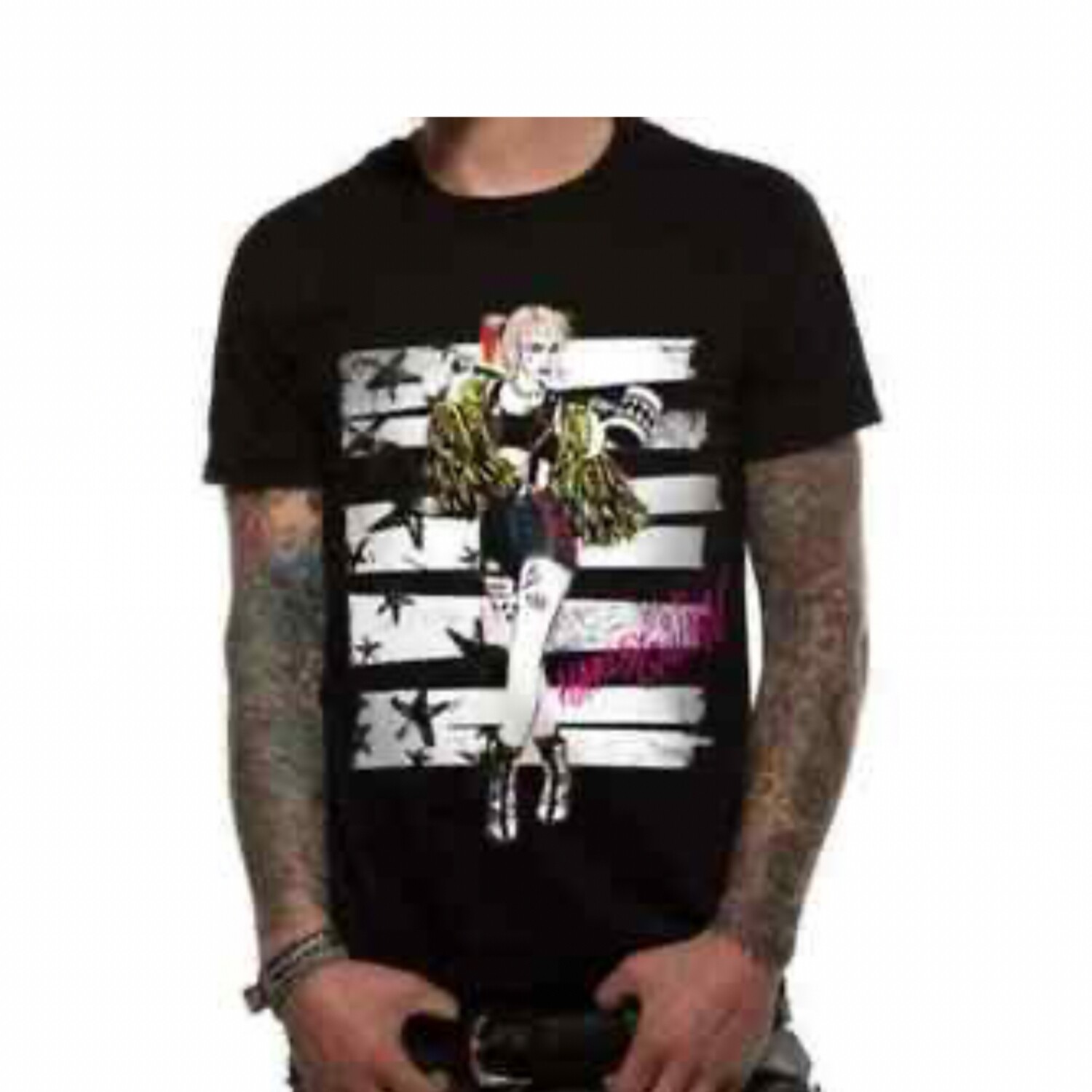 Harley Quinn Birds of Pray Batman T-shirt Warner Brothers DC Comics