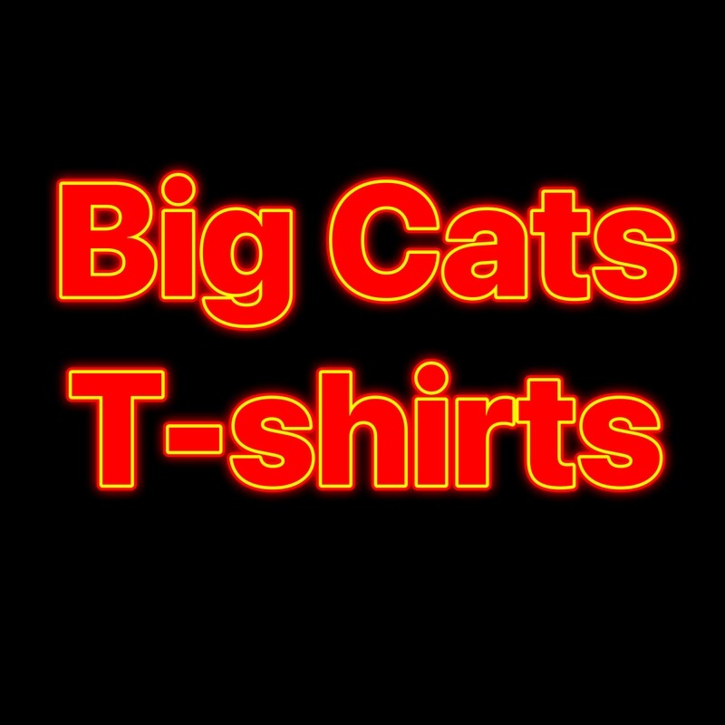 Big Cat T-shirts