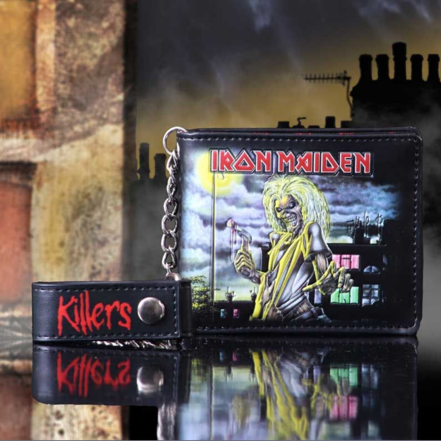 Iron Maiden Killers Wallet Gift Boxed Nemesis