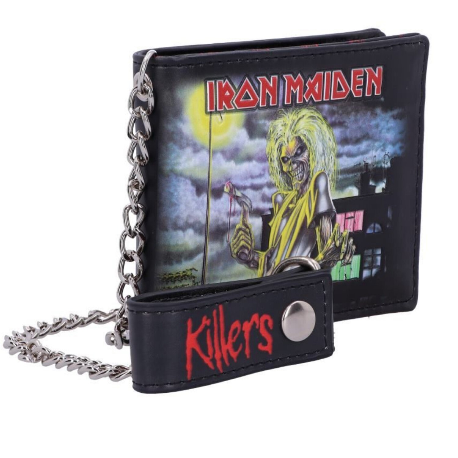 Iron Maiden Killers Wallet Gift Boxed Nemesis