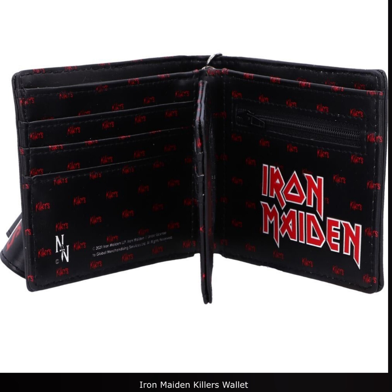 Iron Maiden Killers Wallet Gift Boxed Nemesis