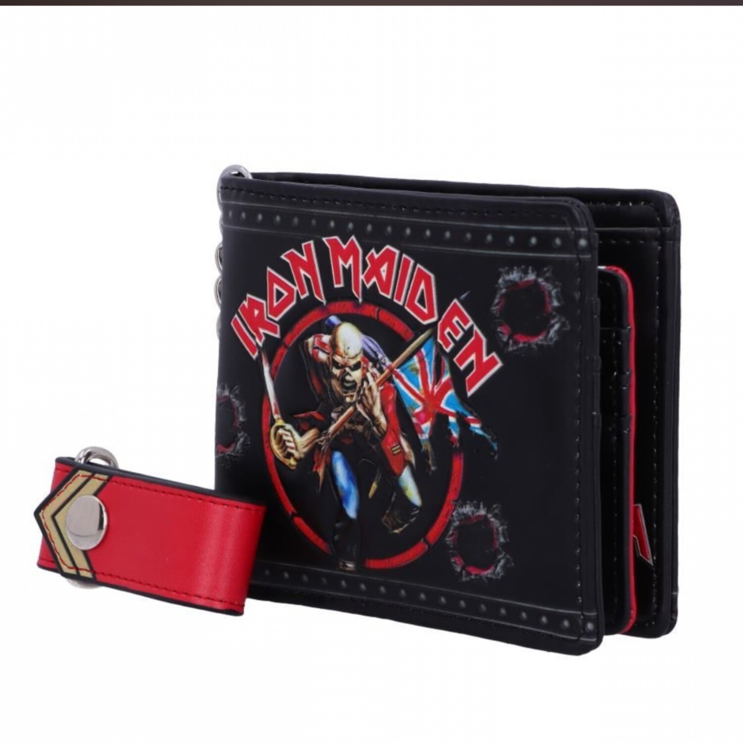 Iron Maiden The Trooper Wallet