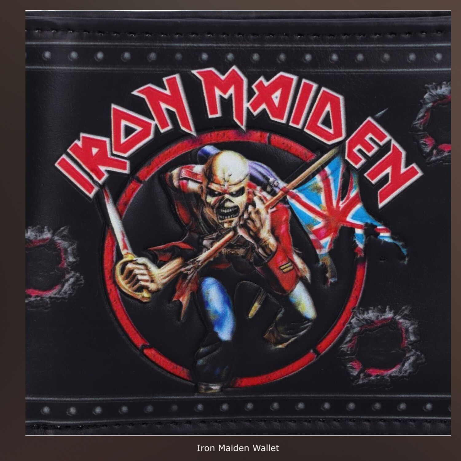 Iron Maiden The Trooper Wallet