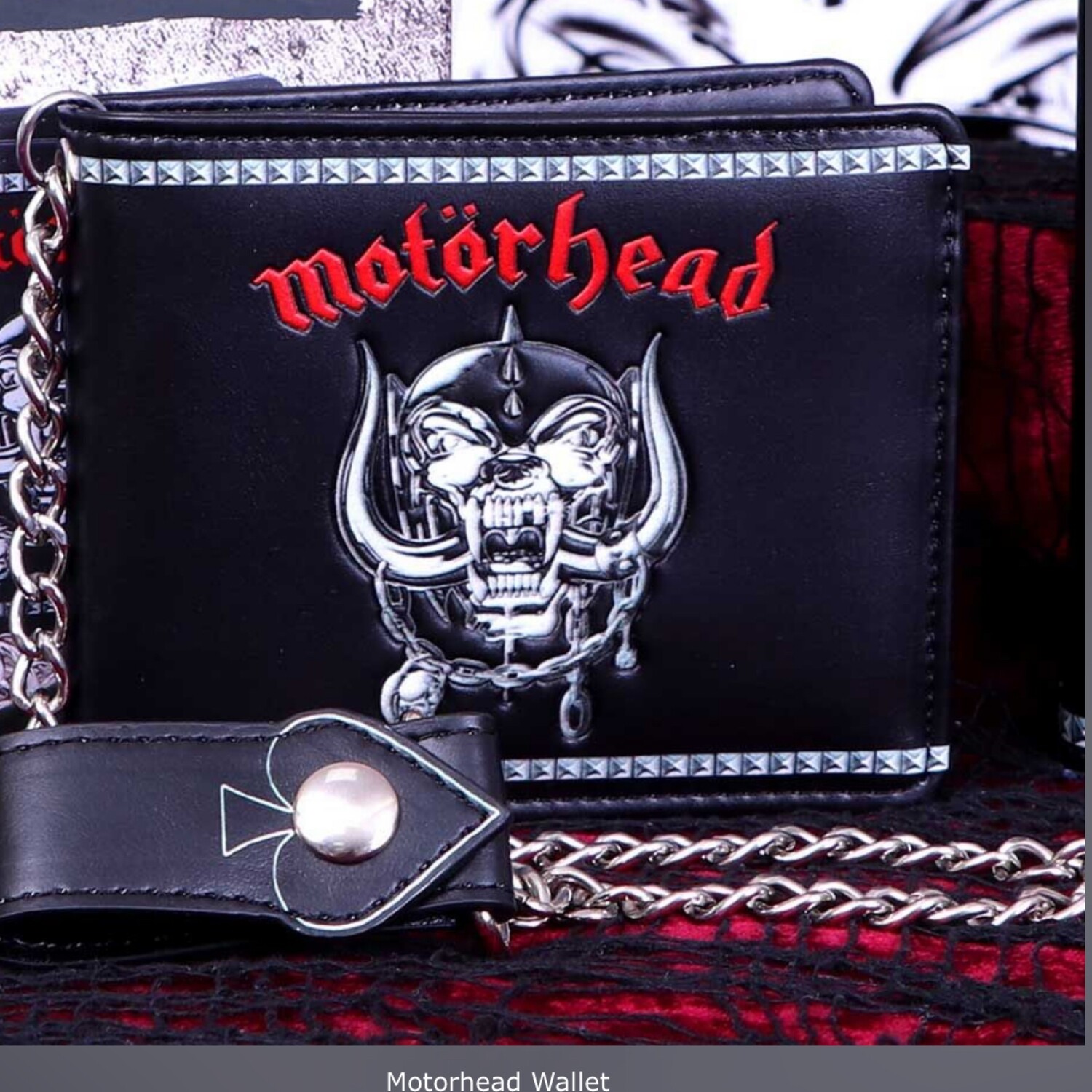 Motörhead Ace Of Spades Motorhead Wallet