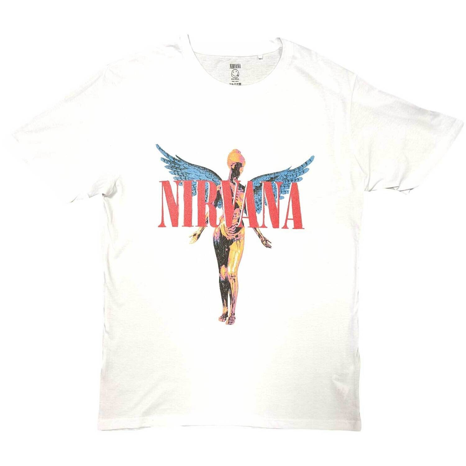 Nirvana In Utero (White) T-shirt