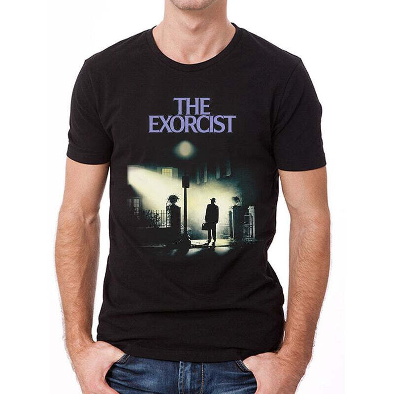 The Exorcist Film Poster T-shirt