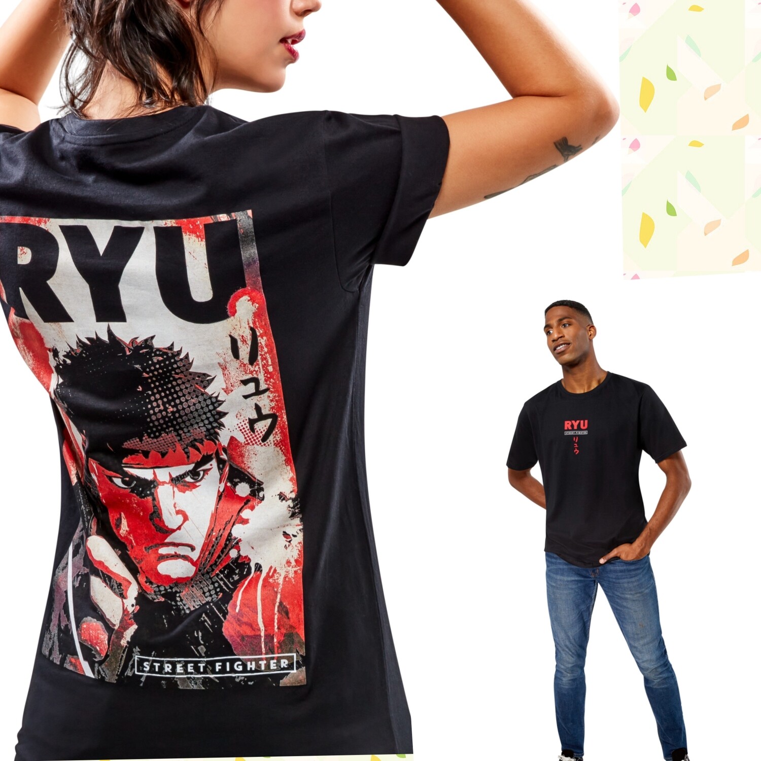 Street Fighter Ryu T-shirt