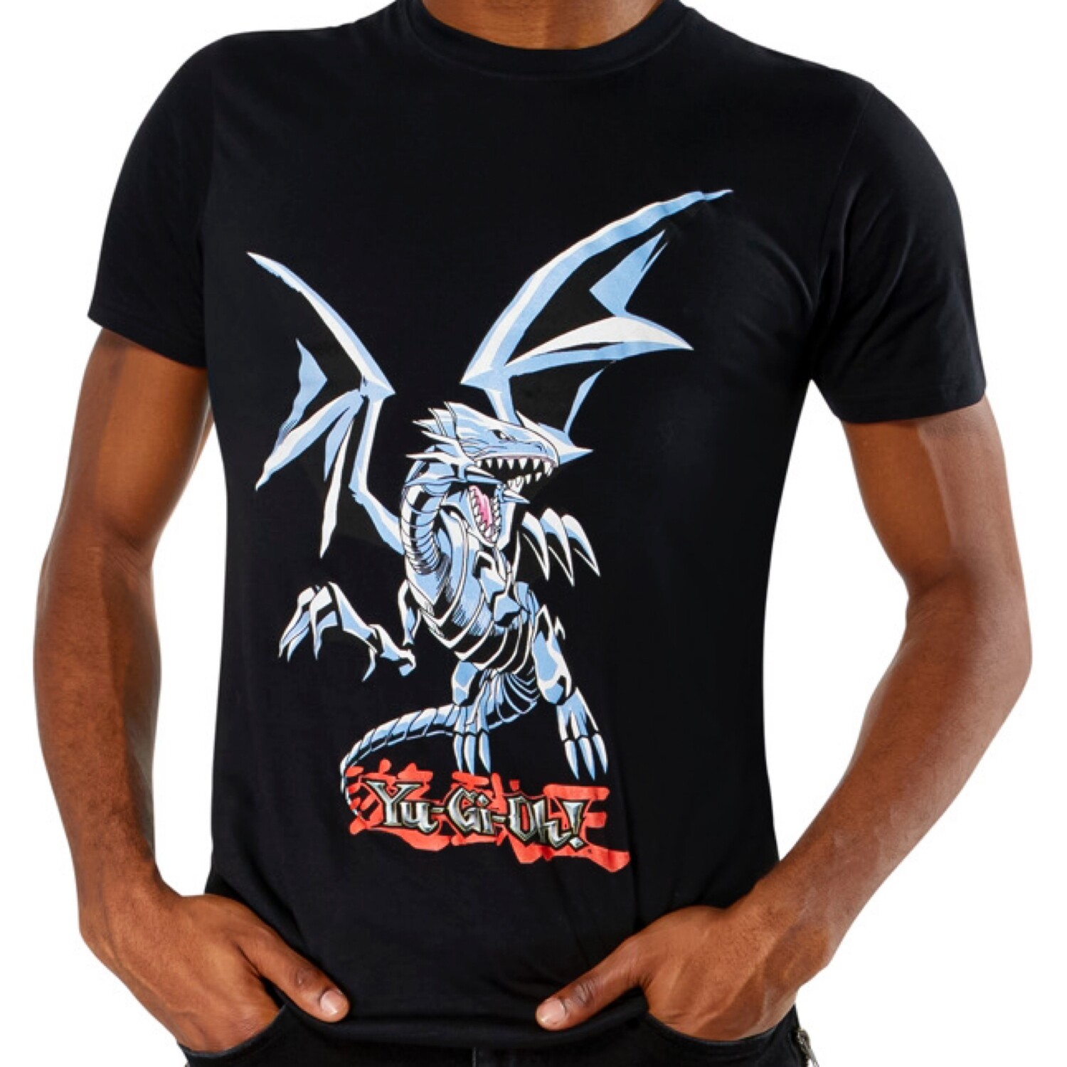 YU-GI-OH Blue Eyes White Dragon T-shirt