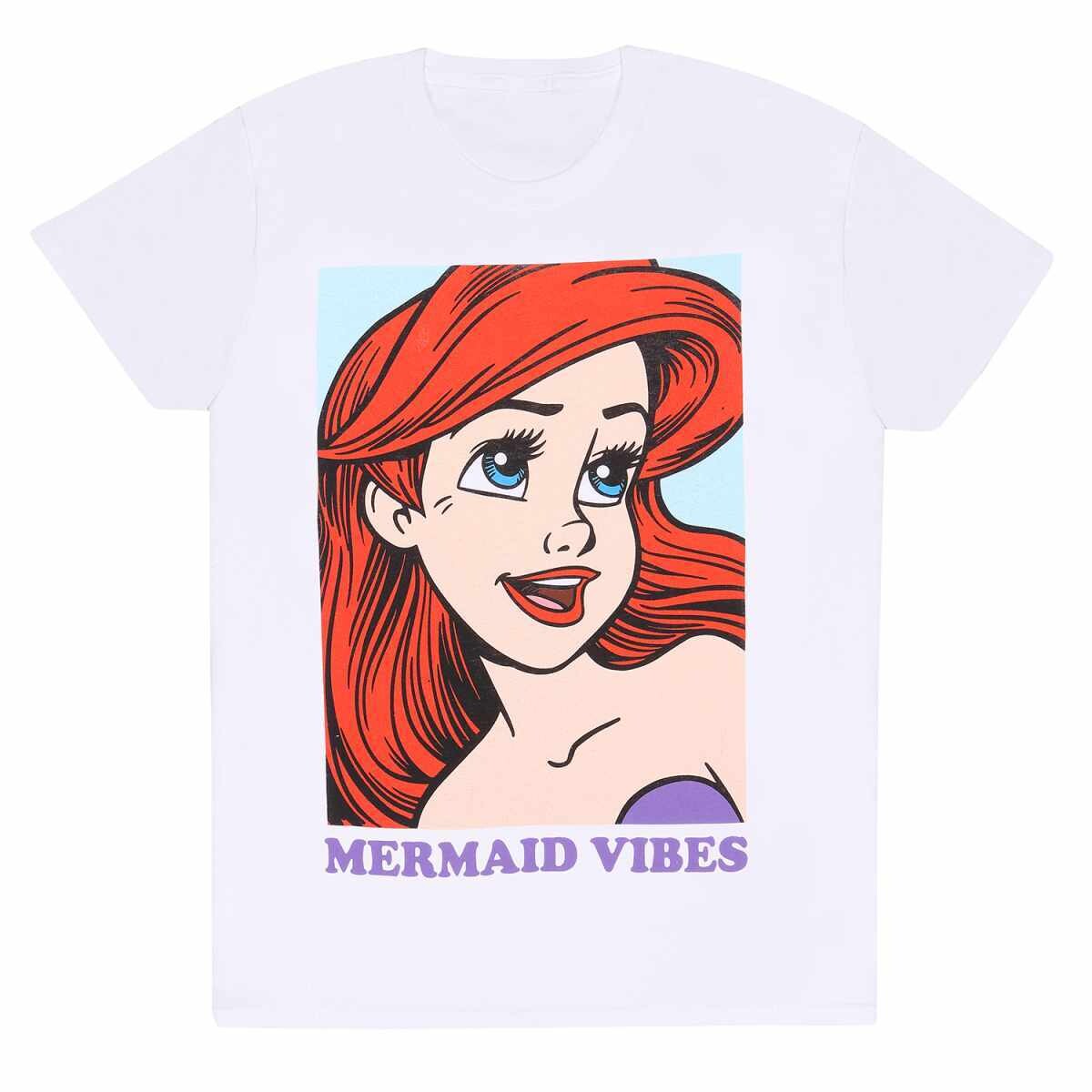 The Little Mermaid Mermaid Vibes T-shirt