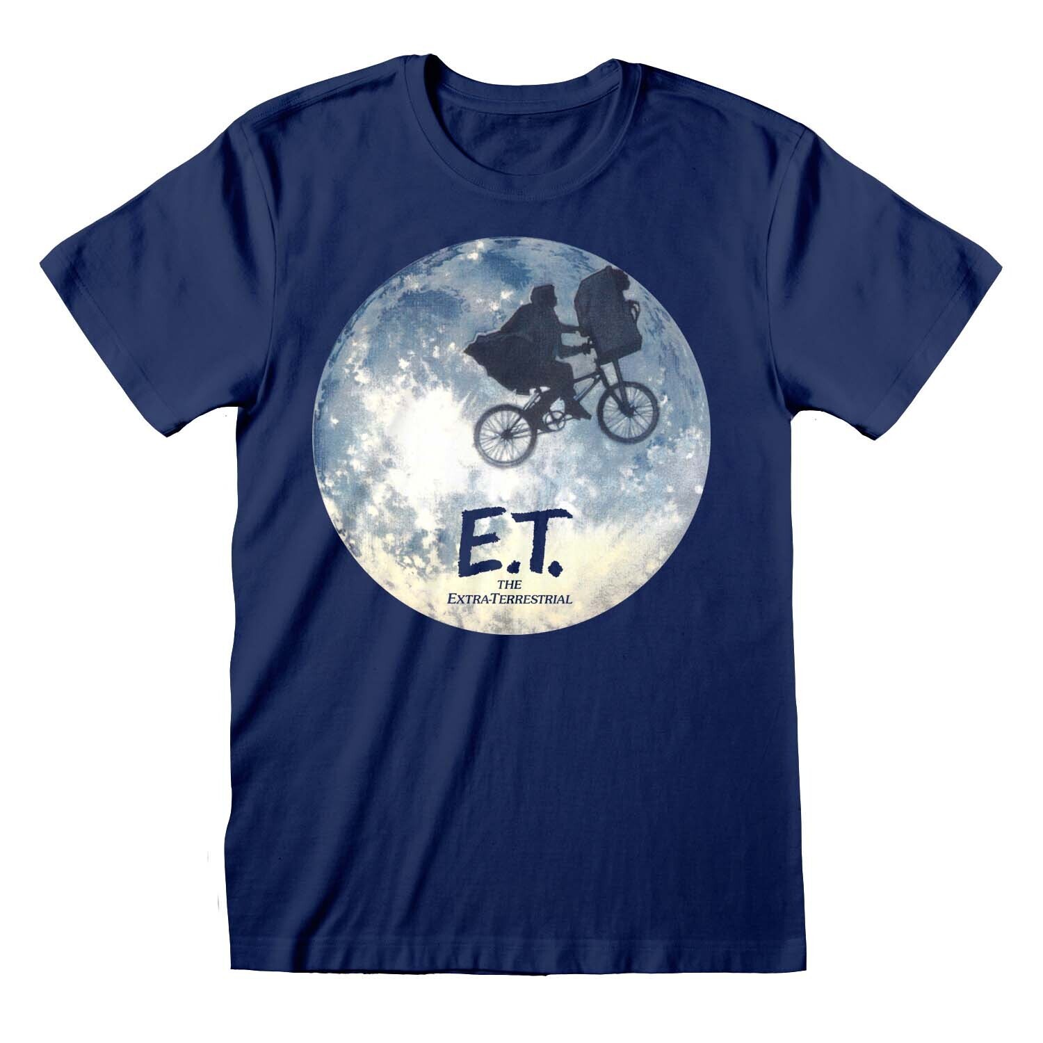 E.T Extra Terrestrial Moon Silhouette T-shirt