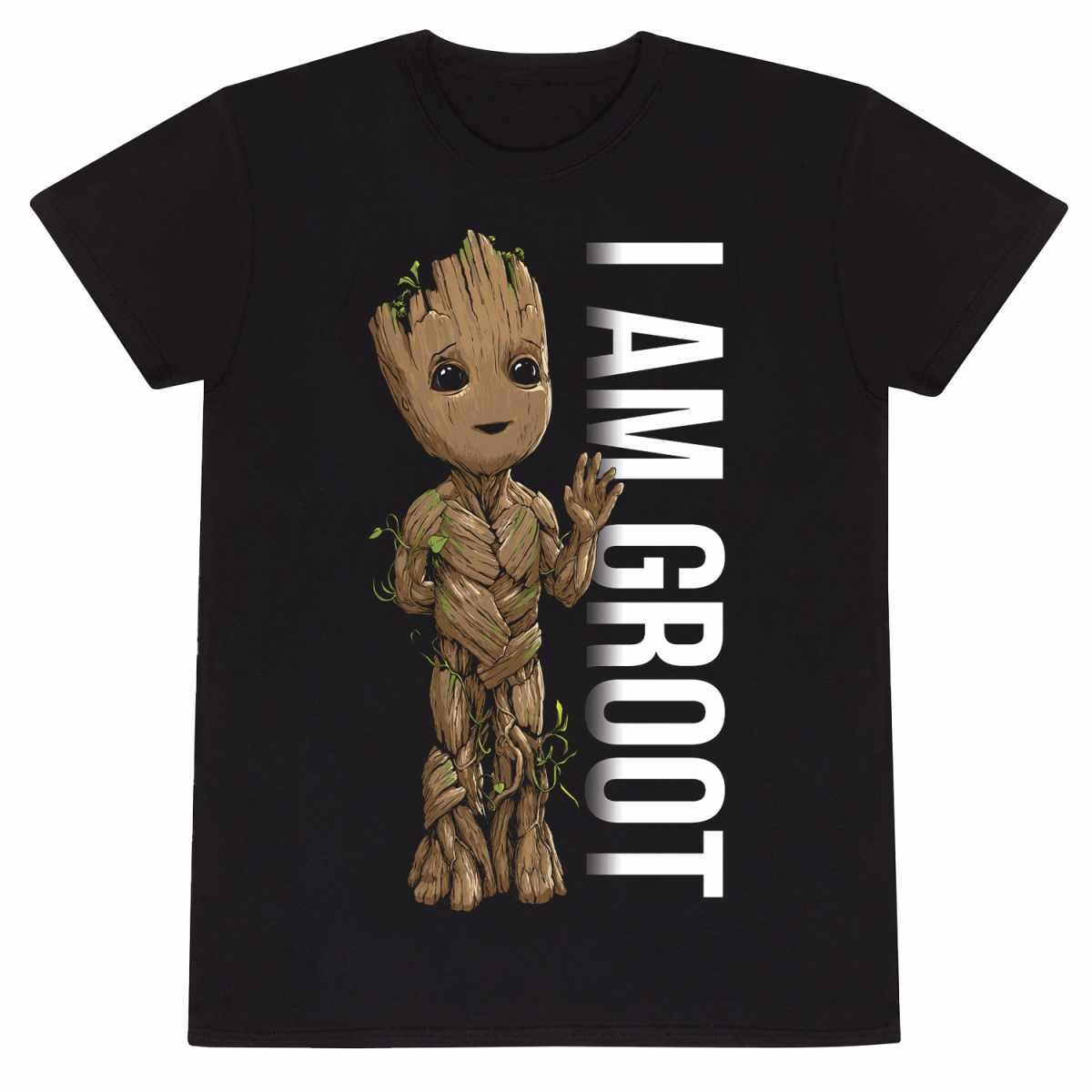 Guardians of the Galaxy I Am Groot CHILD Size Marvel T-Shirt
