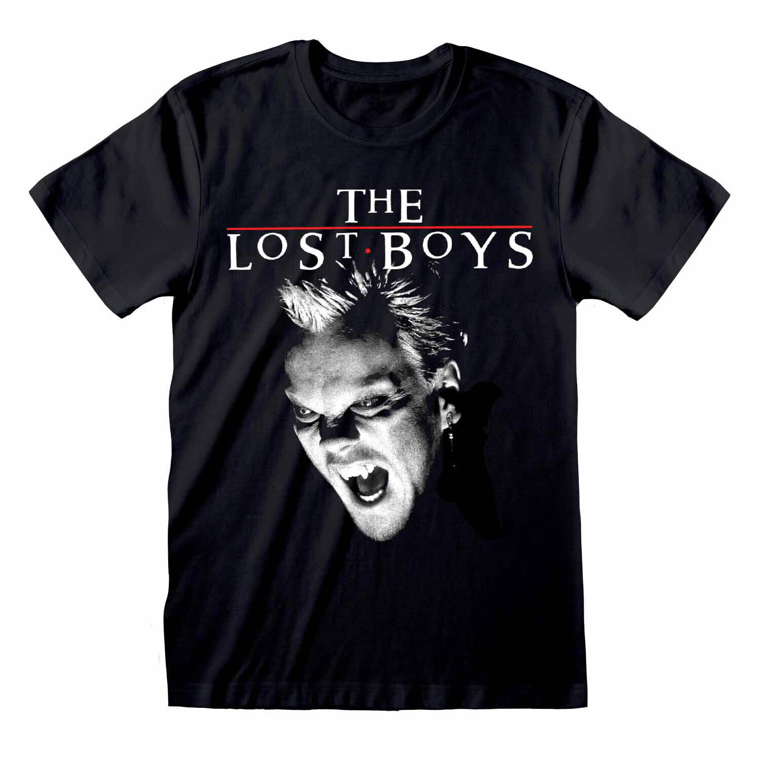 The Lost Boys David Snarl T-shirt (Heroes)