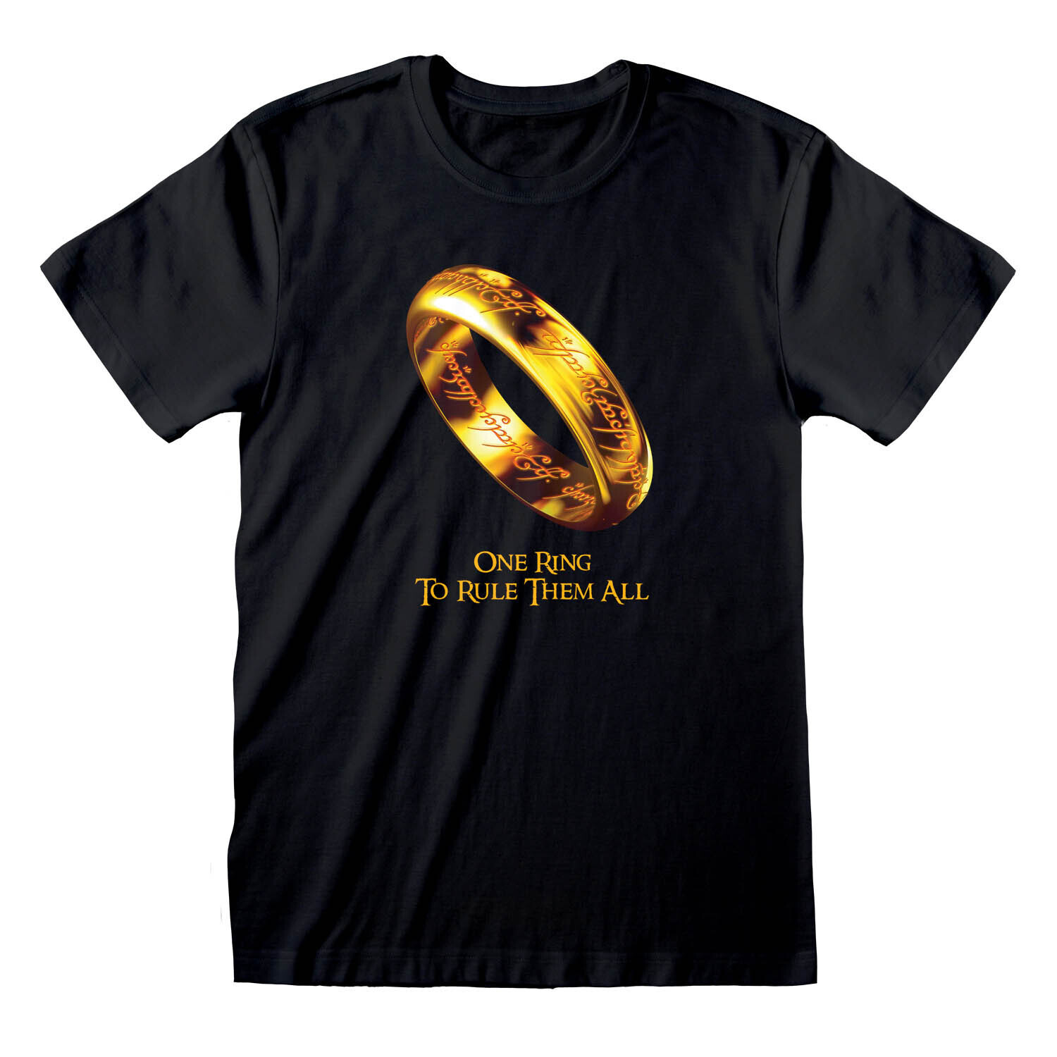 The Lord of the Rings One Ring to Rule Them All T-shirt
