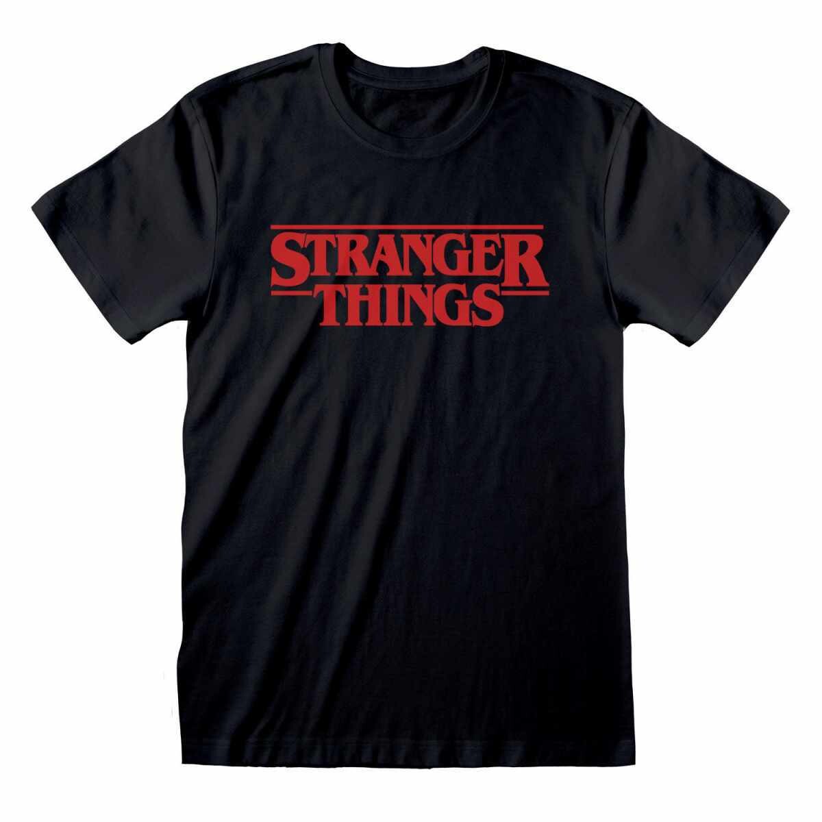 Stranger Things Logo T-shirt