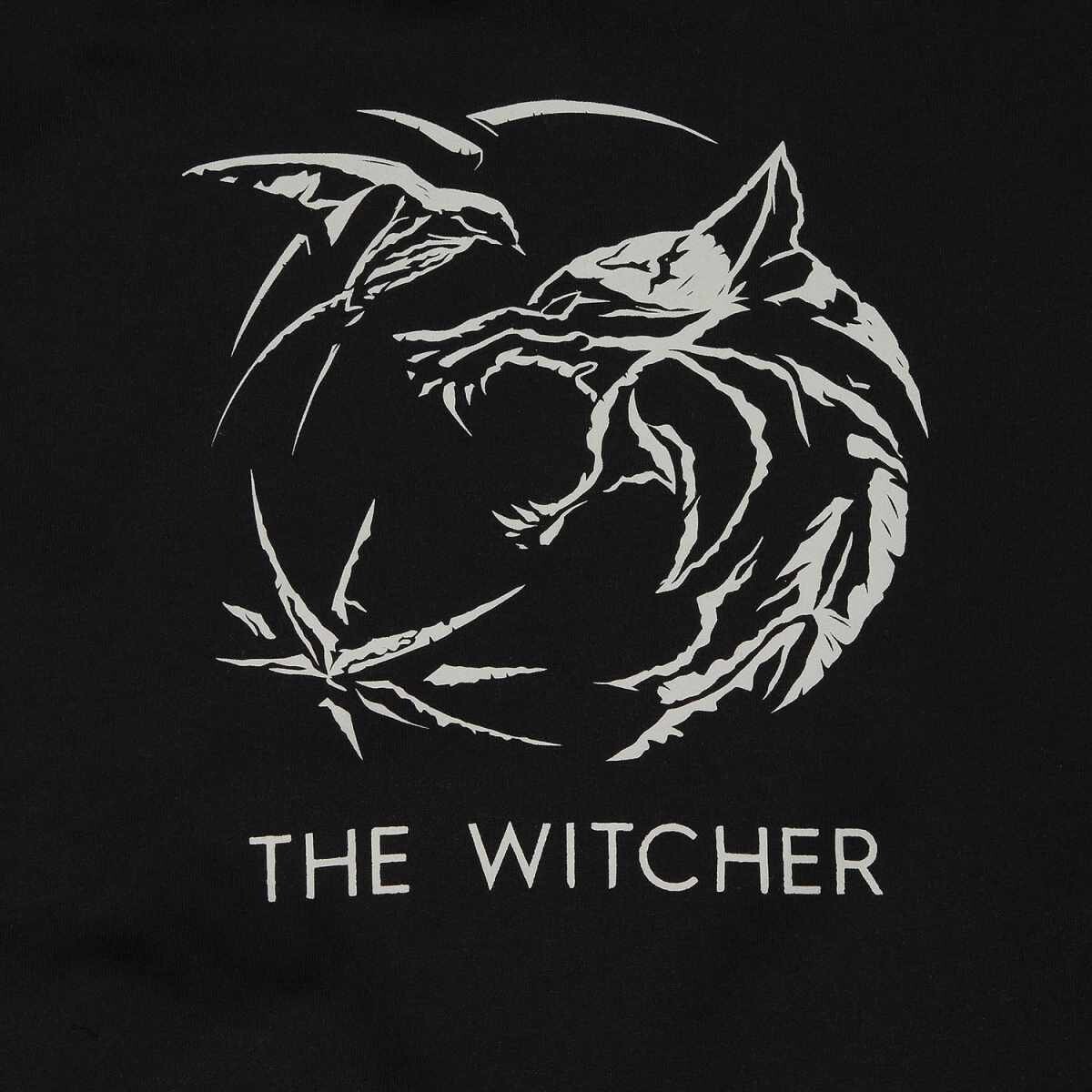 The Witcher Logo Hoody Hoodie