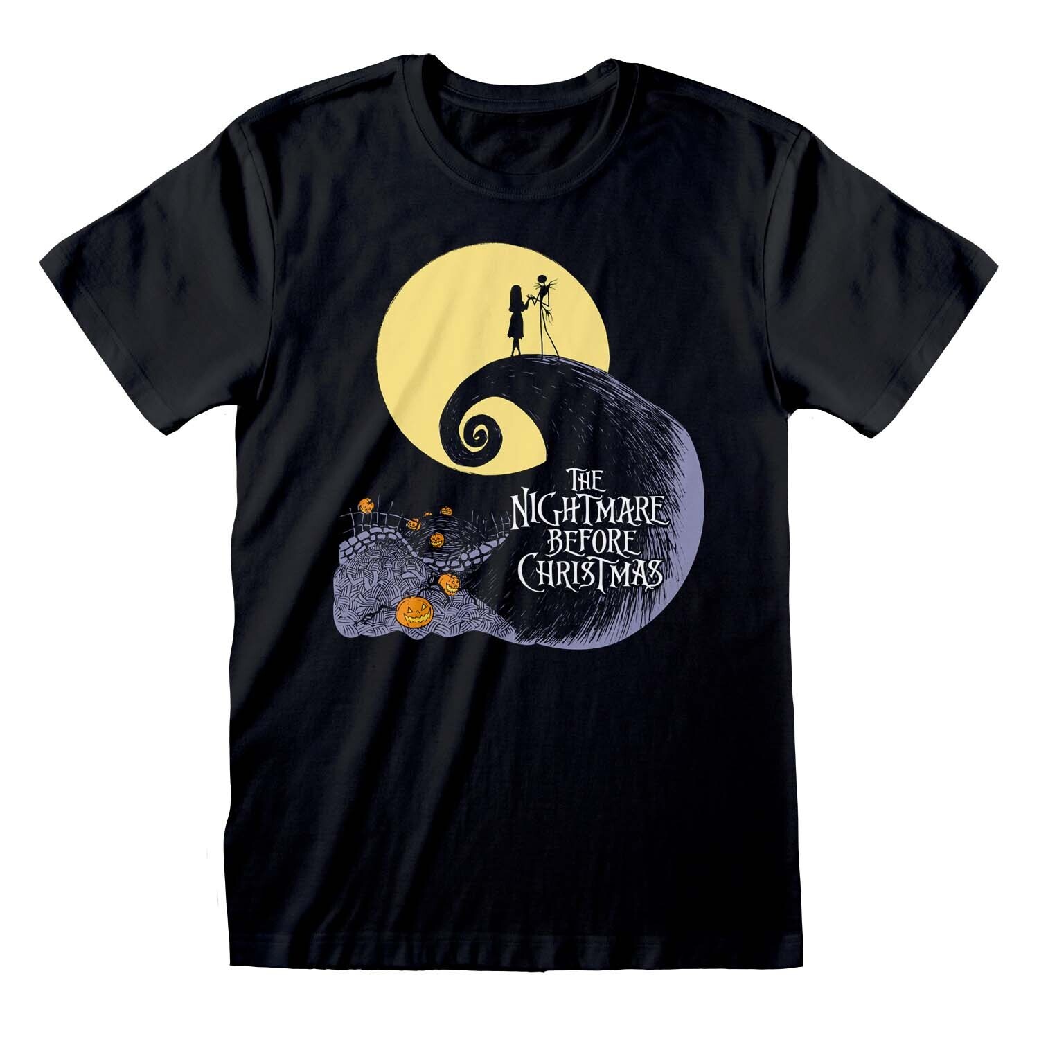 The Nightmare Before Christmas Jack Silhouette T-Shirt