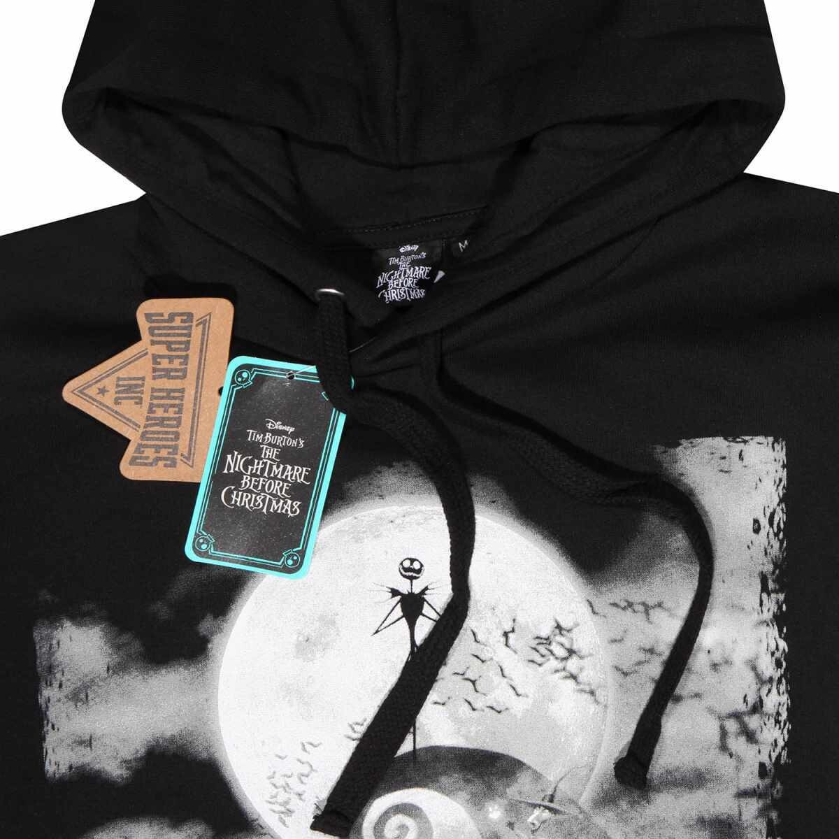 The Nightmare Before Christmas Monster Official Disney PULLOVER HOODY HOODIE