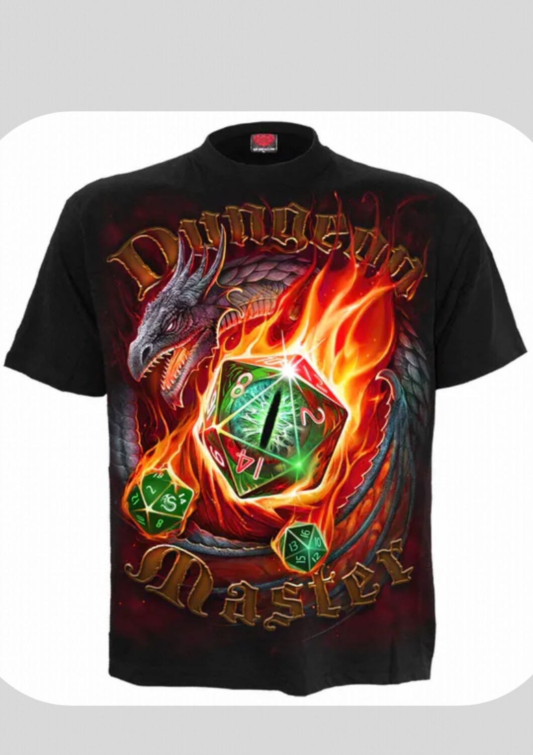 DUNGEONS &amp; DRAGONS DUNGEON MASTER - Spiral T-Shirt