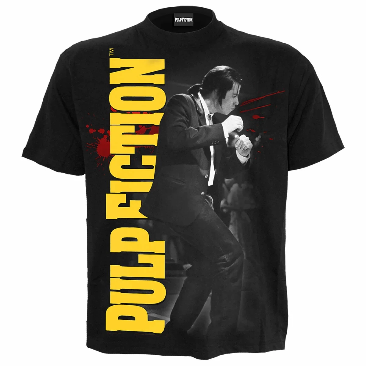 PULP FICTION - DANCE - Front Print (Plus Size) T-Shirt