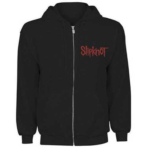 Slipknot Skull Teeth Zip Hoodie Hoody
