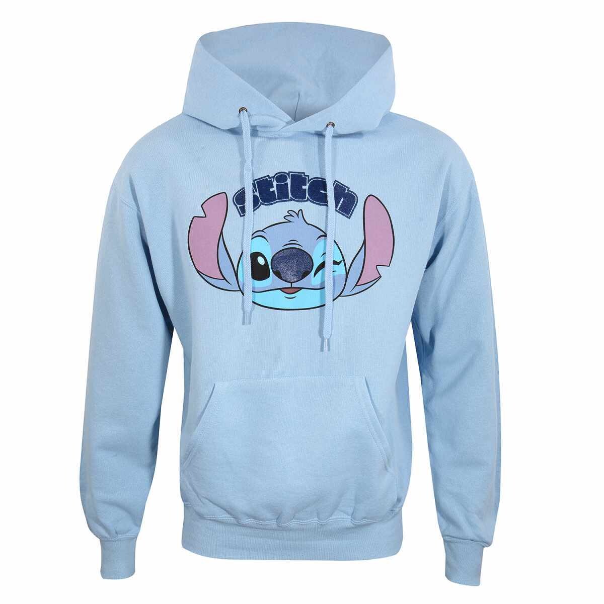 Disney Lilo And Stitch Stitch Cute Face Pullover Hoodie / Hoody