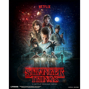 Stranger Things 3D Lenticular Picture 8” x 10”