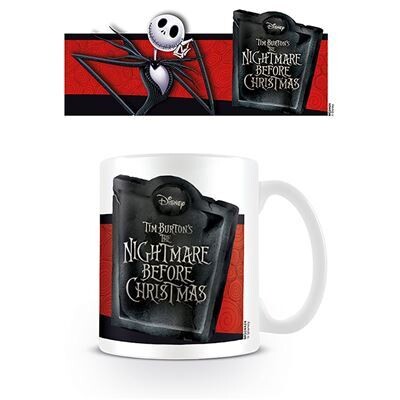 Nightmare Before Christmas Jack Banner Mug