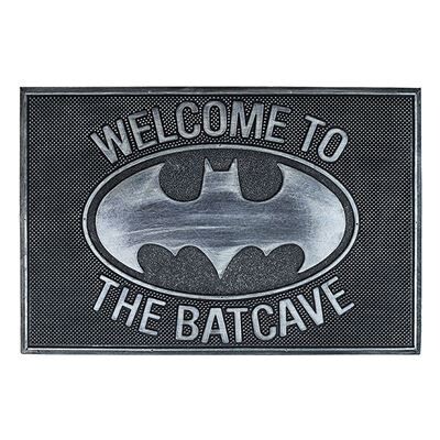Batman Welcome to the Batcave Doormat
