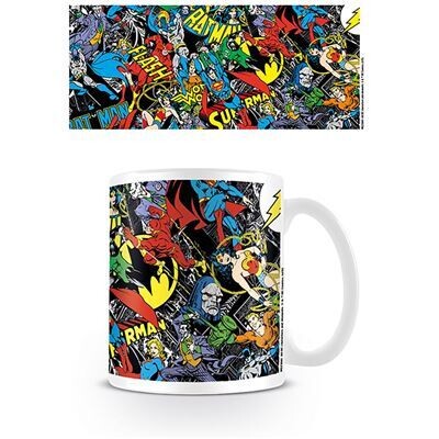 DC Comics Originals characters Mug