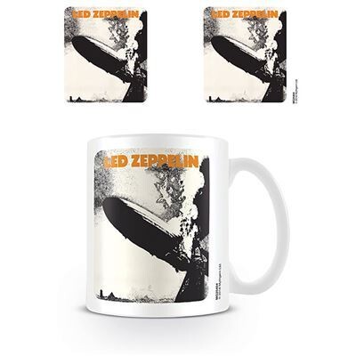 Led Zeppelin Airship Mug
