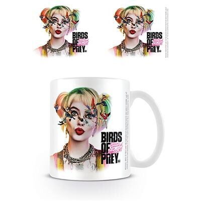 Harley Quinn Birds of Prey Seeing Stars Mug