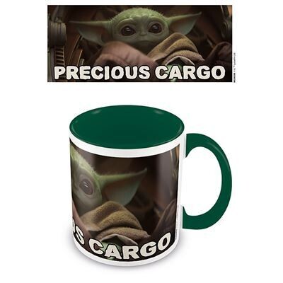 Star Wars The Mandalorian Yoda Precious Cargo Mug