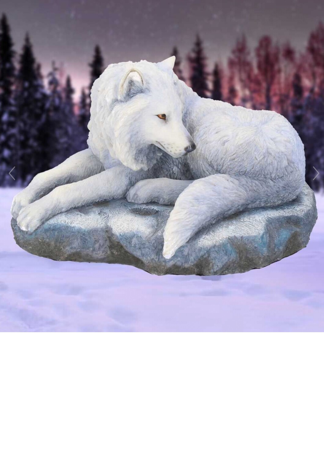 Guardian Of The North Lisa Parker Figure Statue 19.5cm