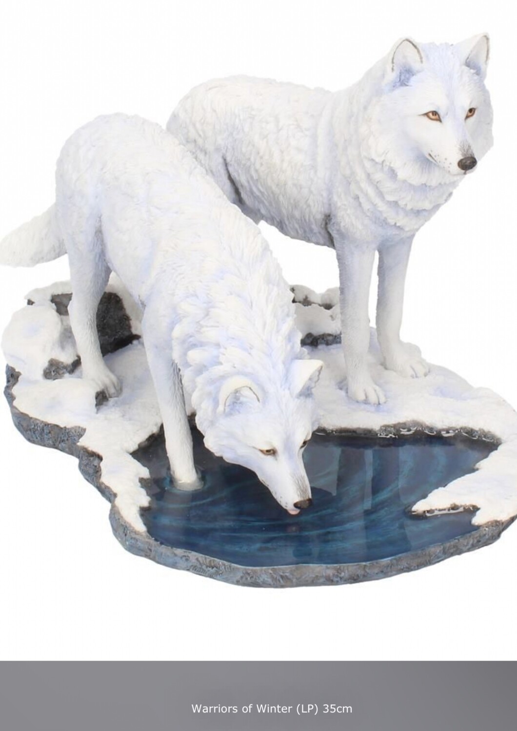 Warriors of Winter Lisa Parker Figure / Statue 35cm