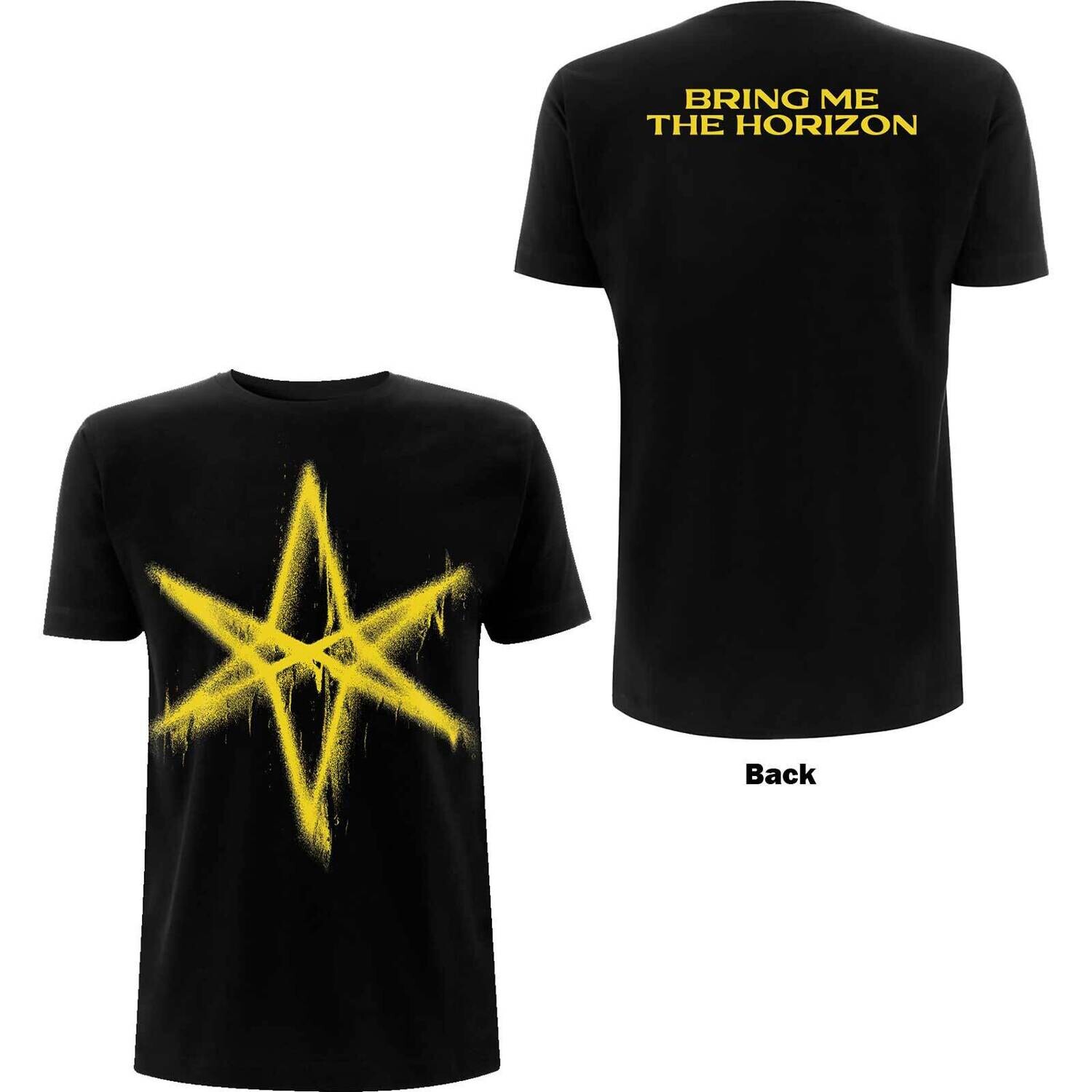 Bring Me The Horizon Spray Hex T-shirt