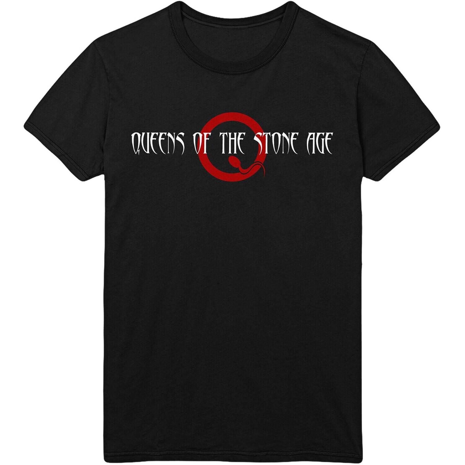 Queens Of The Stone Age Taxi Logo T-shirt