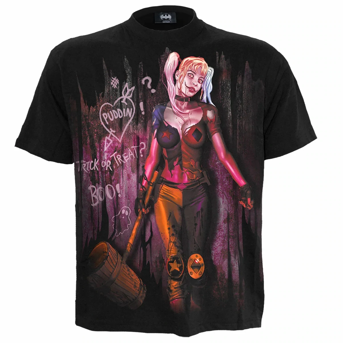 HARLEY QUINN
TRICK OR TREAT T-Shirt