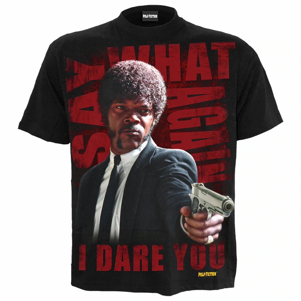 PULP FICTION
SAY WHAT AGAIN T-shirt