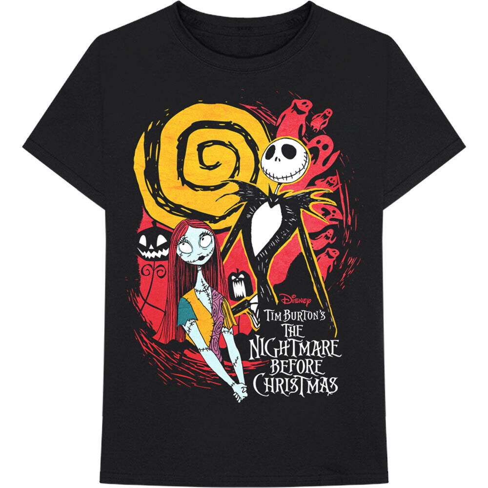 The Nightmare Before Christmas Ghosts T-shirt