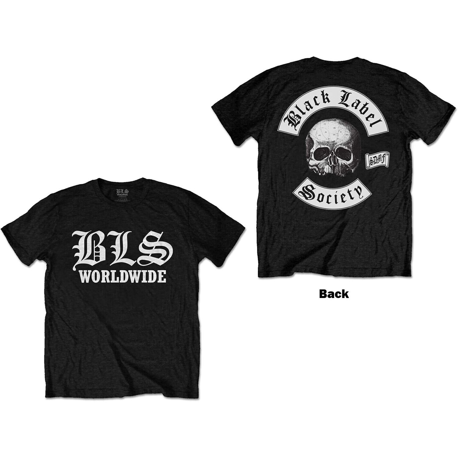 Black Label Society Worldwide T-shirt