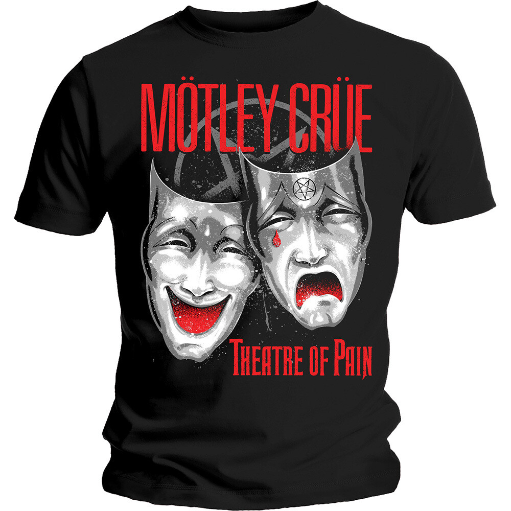 Mötley Crüe Theatre of Pain Motley Crue T-shirt