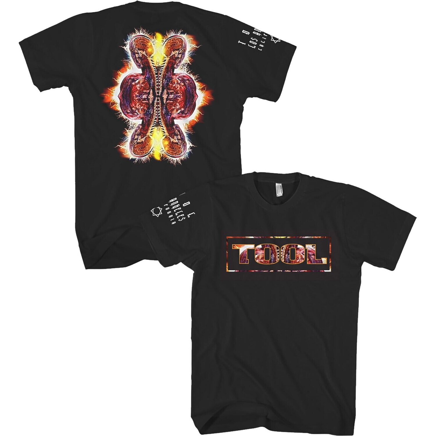 Tool (The Band) PARABOLA LOGO T-shirt