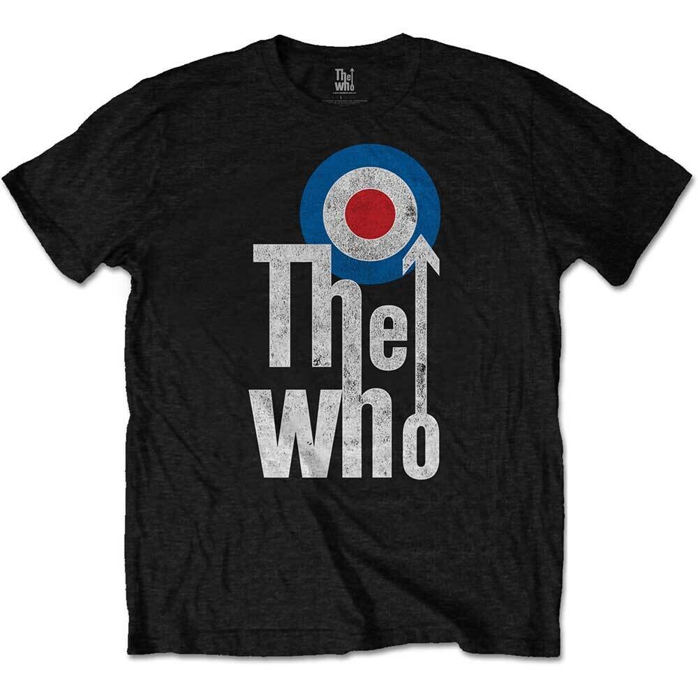The Who Elevated Target Logo T-shirt
