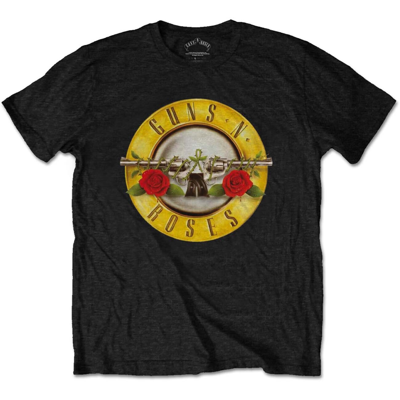 Guns &amp; Roses Guns Logo (Plus Size Available )