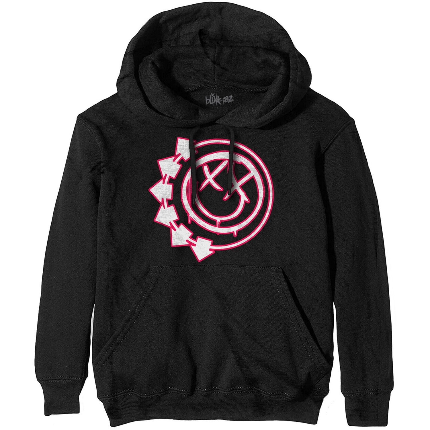 Blink 182 6 Arrow Smile Hoodie / Hoody