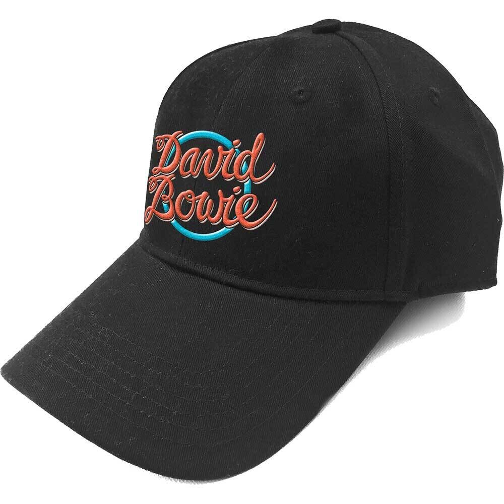 DAVID BOWIE UNISEX BASEBALL CAP 1978 WORLD TOUR (MESH BACK)