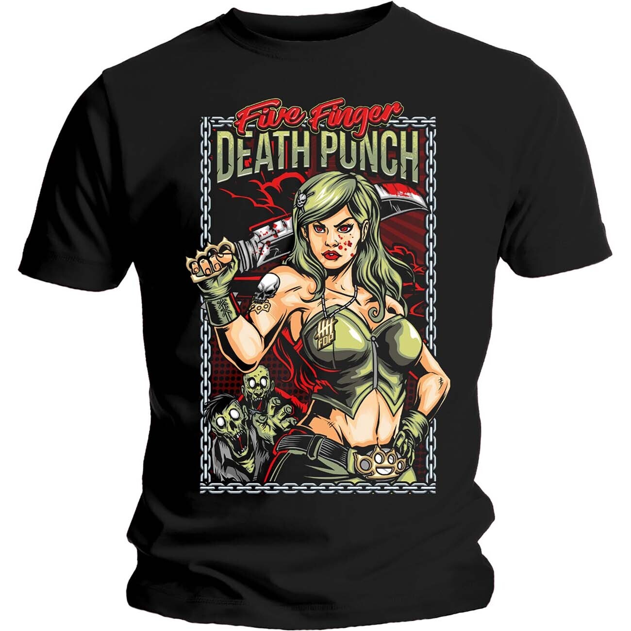 Five Finger Death Punch Punch Assassin T-shirt